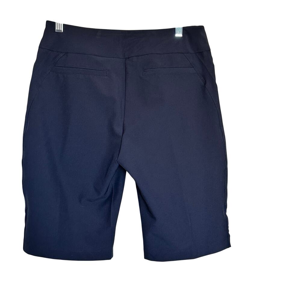 Women's TAIL White Label Pull On Golf Shorts Size 6 Navy Blue NWT UPF 50